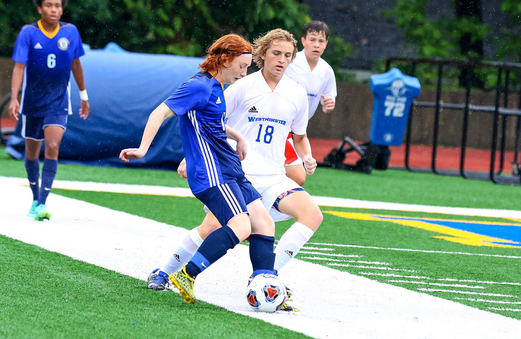 John Burroughs vs. Westminster boys soccer